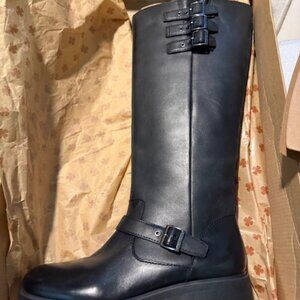 Lucky Brand Black high Boots for women size 9